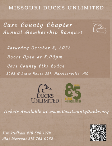 Event Cass County Dinner - Harrisonville