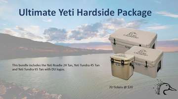 Event Ultimate Yeti Hardside Package.