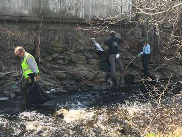 Event Card Brook Clean Up with Downeast TU