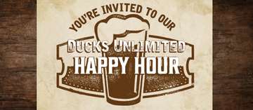 Event North Houston Ducks Unlimited Happy Hour (Spring Area)