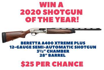 Event Win a  2020 Shotgun  of the Year!