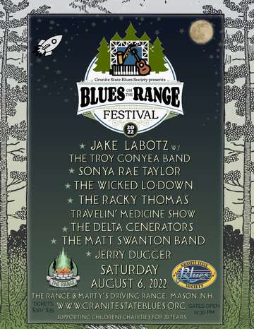 Event Blues On The Range - Presented by The Granite State Blues Society