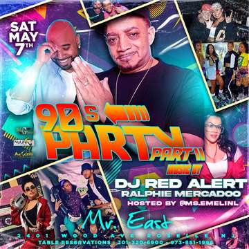 Event Latin Vibe Saturdays 90s Party Part 2 At Mister East