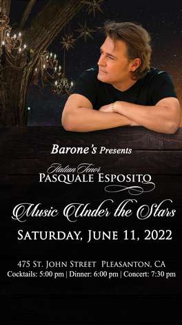 Event Music Under the Stars featuring Pasquale Esposito