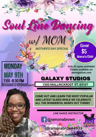 Event Soul Line Dancing w/ Mom