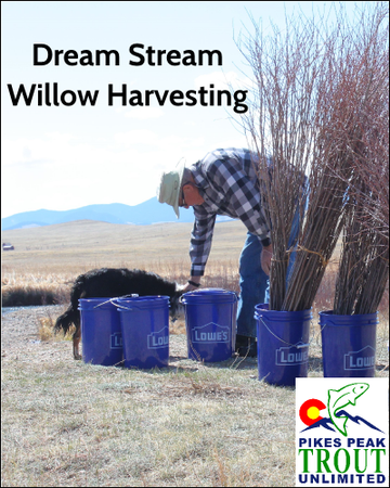 Event Willow Harvesting for Charlie Meyers State Wildlife Area (Dream Stream)