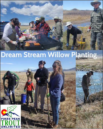 Event Willow Planting at Charlie Meyers State Wildlife Area (Dream Stream)
