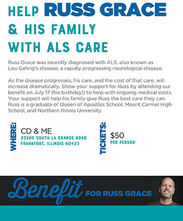 Event Benefit for Russ Grace