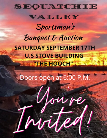 Event Sequatchie Valley Ducks Unlimited Sportsman's Dinner & Auction