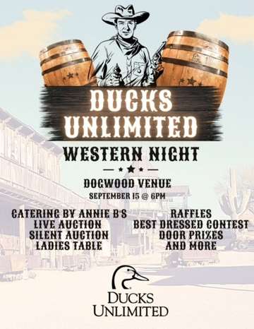 Event Forrest/Lamar Ducks Unlimited Banquet- Sumrall