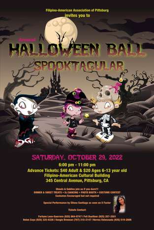 Event 2022 Halloween Spooktacular