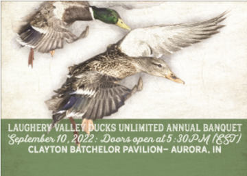 Event Laughery Valley Ducks Unlimited Dinner Banquet