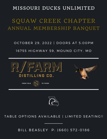 Event Squaw Creek Dinner - Mound City