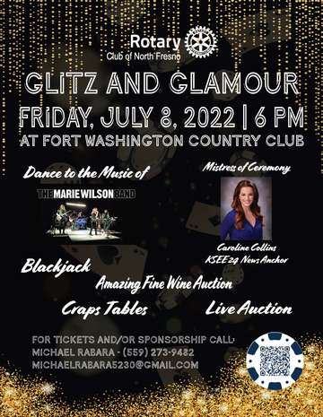 Event North Fresno Rotary - Glitz and Glamour Gala