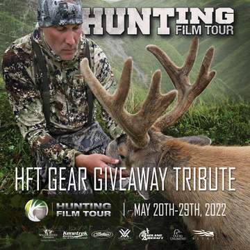 Event Gear Giveaway Tribute - FREE Virtual Hunting Film Tour Event