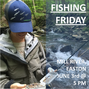 Event Fishing Friday: Mill River
