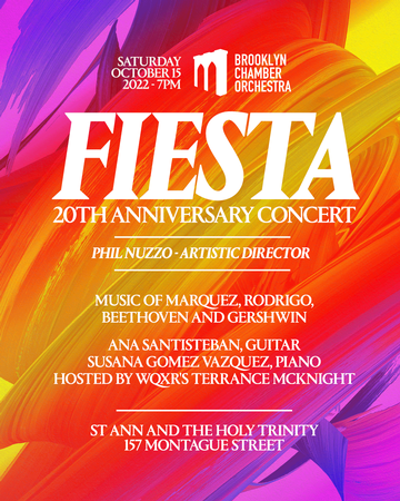 Event 20th Anniversary Concert: Rodrigo, Gershwin, Rossini, Marquez