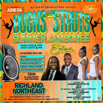Event Bucks and Struts Jamboree Edition