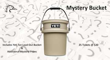 Event Yeti Mystery Bucket 10