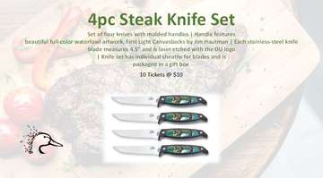 Event 4 piece DU Steak Knife set