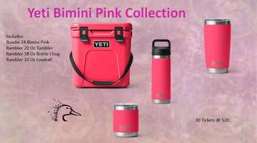 Event Yeti Bimini Pink Collection