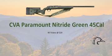Event CVA Paramount Nitride Green .45 Cal