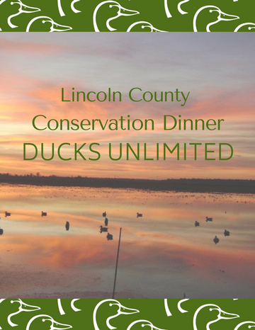 Event Lincoln County Dinner at "The Hideaway"- Brookhaven/Monticello