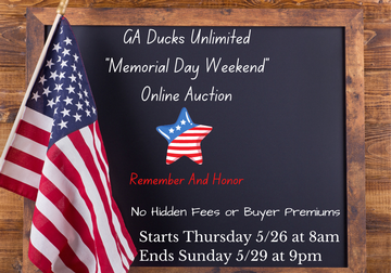 Event Memorial Day Weekend Online Auction