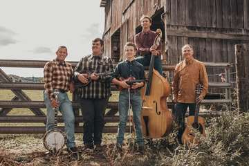 Event Carson Peters & Iron Mountain, Bluegrass, $15 Cover