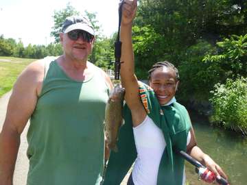 Event Chestnut Ridge Chapter and the East End Community Center: Youth Fishing Experience
