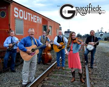 Event The Grassifieds, Bluegrass, $10 Cover