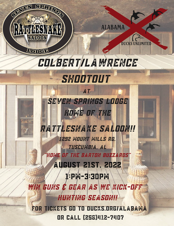 Event Colbert/Lawrence Rattlesnake Shootout