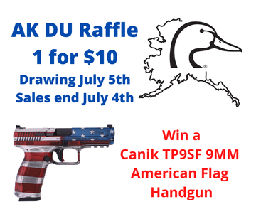 Event 4th of July Raffle _ Canik 9mm US Flag