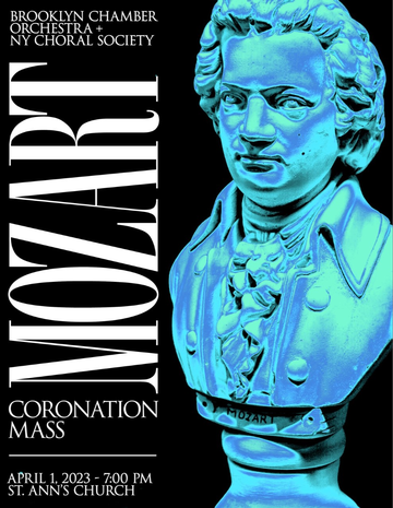 Event Mozart's Coronation Mass with The New York Choral Society