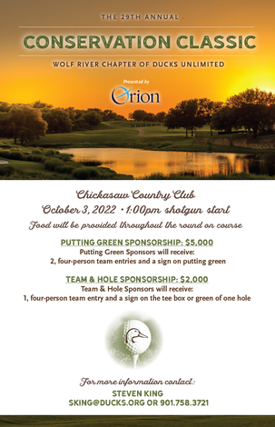 Event Wolf River Conservation Classic presented by Orion