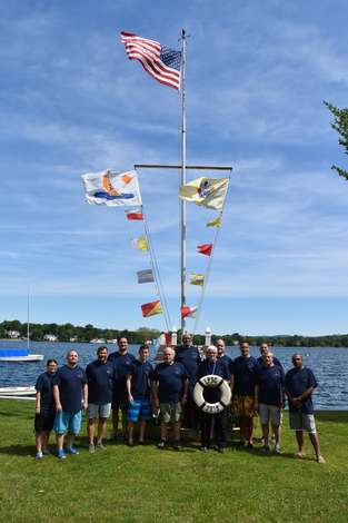 Event DNU Lake Parsippany Sailing Club Safety and Training class
