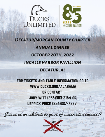 Event Decatur Ducks Unlimited Annual Dinner
