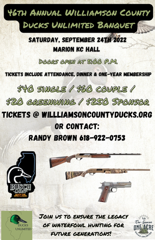 Event Williamson County Dinner - 46th Annual