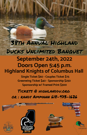 Event Highland Dinner - 38th Annual