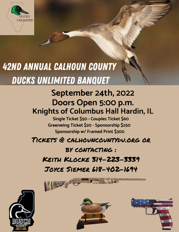 Event Calhoun County Dinner - 42nd Annual