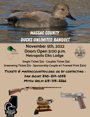 Event Massac County Dinner - Metropolis