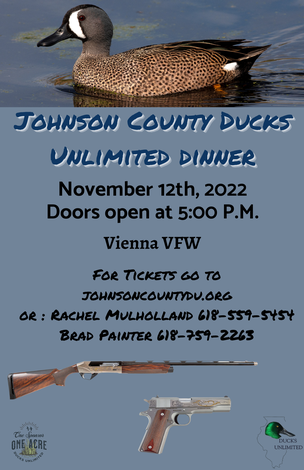 Event Johnson County Dinner - 3rd Annual