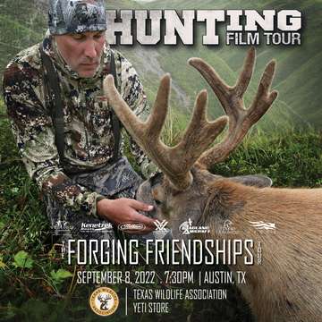 Event Texas Wildlife Association - Hunting Film Tour Event
