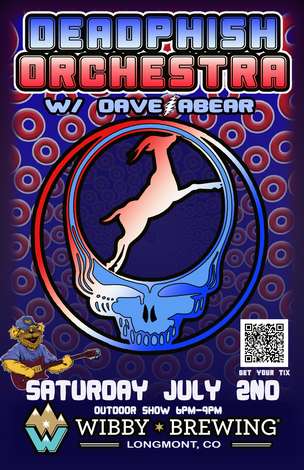 Event DeadPhish Orchestra w. Dave ABear | Wibby Brewing