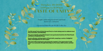 Event Taste Of Unity 2022