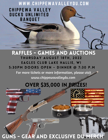Event Chippewa Valley Ducks Unlimited Banquet