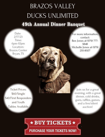 Event Brazos Valley Banquet