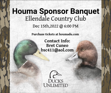 Event Houma Sponsor Banquet
