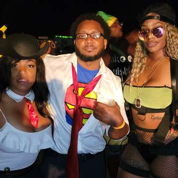 Event Black Love Texas at Party N Camp Falloween