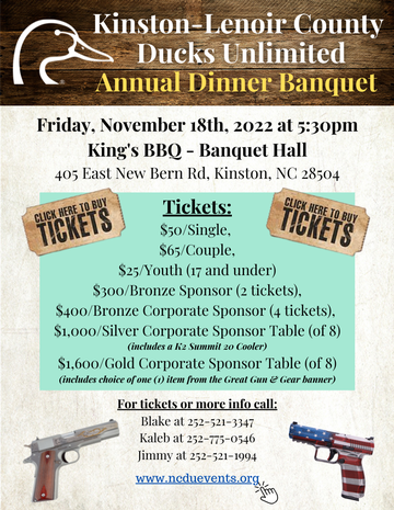 Event Kinston-Lenoir County Banquet